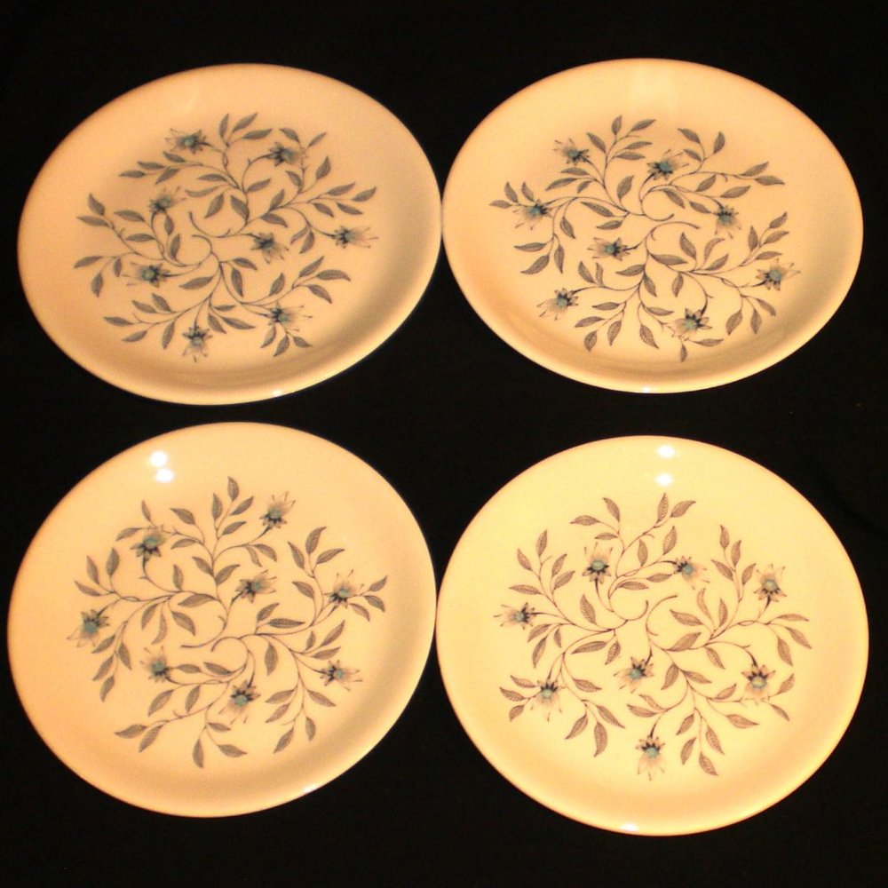 4 bread & butter plates. Alfred Meakin UK Tapestry.